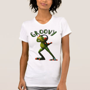 Camiseta Groovy Green Sapo