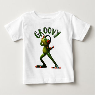 Camiseta Groovy Green Sapo