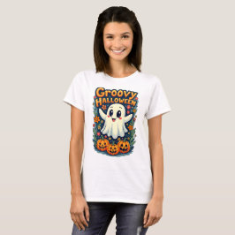 Camiseta Groovy Halloween
