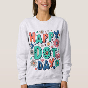 Camiseta Groovy Happy Dot Day