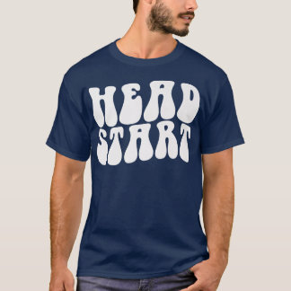 Camiseta Groovy Head Start Back To School Early Childhood E