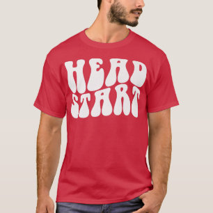 Camiseta Groovy Head Start Back To School Early Childhood E