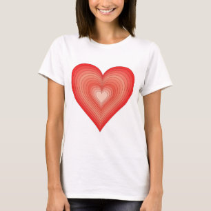 Camiseta Groovy Heart