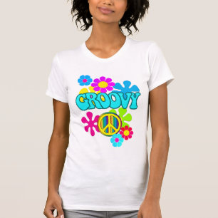 Camiseta Groovy Hippie 