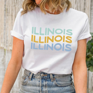 Camiseta Groovy Illinois Shirt