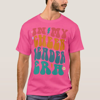 Camiseta Groovy In My Cheer Coach Era Cheerleader Cheerlead