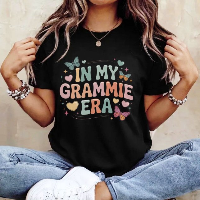 Camiseta Groovy In My Grammie Era Mother's Day  (Criador carregado)