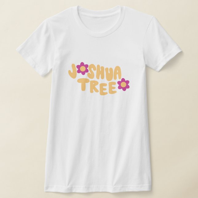 Camiseta Groovy Joshua Tree Women's Tee (Postura )