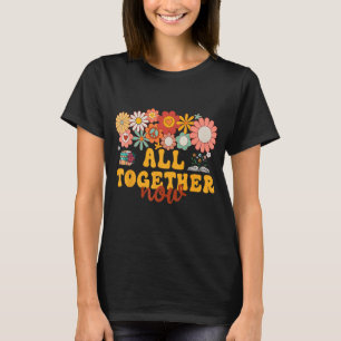 Camiseta Groovy Juntos Agora Leitura 2023