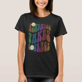 Camiseta Groovy KINDNESS TIRA CORAGEM A ANTI-Bullying