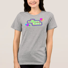 Camiseta Groovy Lawrence Times - cinza feminina