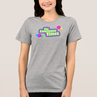 Camiseta Groovy Lawrence Times - cinza feminina