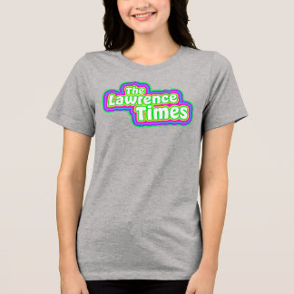 Camiseta Groovy Lawrence Times - cinza feminina
