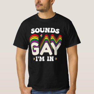 Camiseta Groovy LGBT Pride Soa Gay