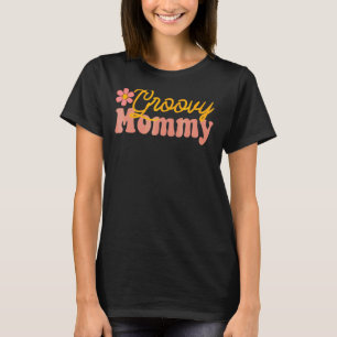 Camiseta Groovy Mama 60s Nostalgia estética de 1970 Retro M