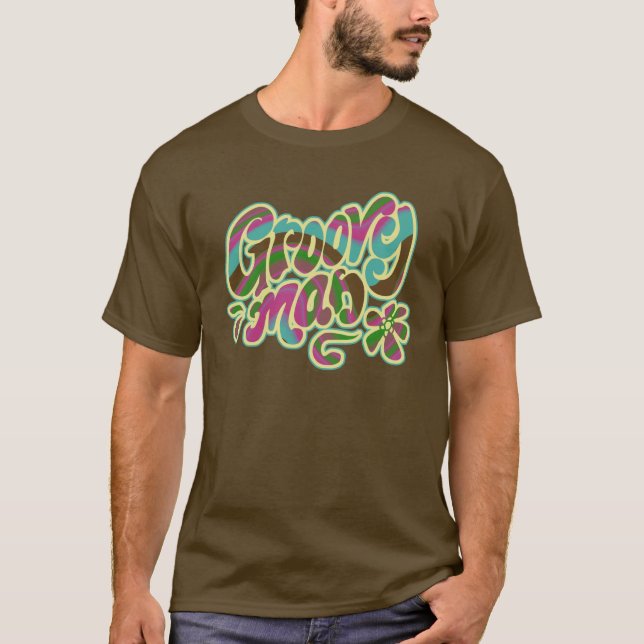 Camiseta Groovy Man (Frente)