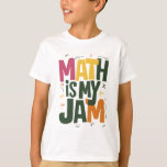 Camiseta Groovy Math é o meu primeiro dia de volta à escola<br><div class="desc">Groovy Math é o meu primeiro dia de volta aos professores de matemática nas escolas</div>