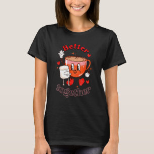 Camiseta Groovy Melhor Junto Com Matchi De Dia de os namora