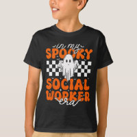 Groovy Na Minha Colega Social Era Bonita Fantasma