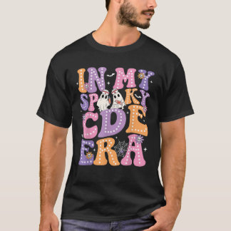 Camiseta Groovy Na Minha Época Sapatinha Da Era Ghost Nurse
