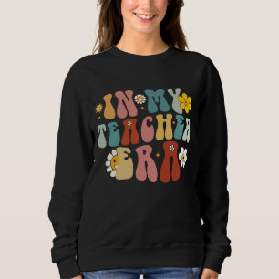 Camiseta Groovy na Minha Era de Professora Volta às Aulas P