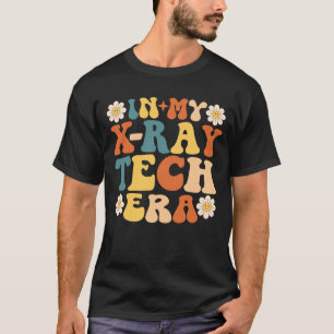 Camiseta Groovy na minha era técnica de raio-x