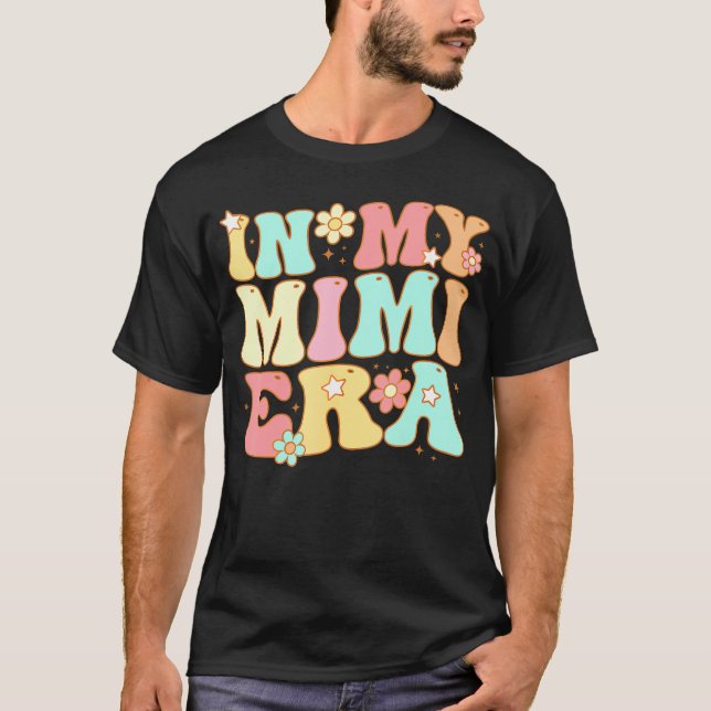 Camiseta Groovy Na Minha Família Mimi Era Coincidindo Com A (Frente)