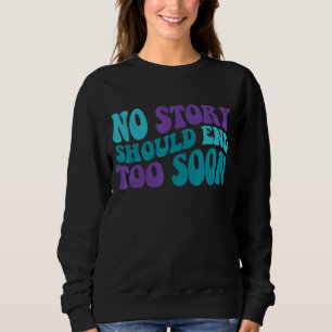 Camiseta Groovy Não Deve Terminar Em Breve A Prevenção Do S