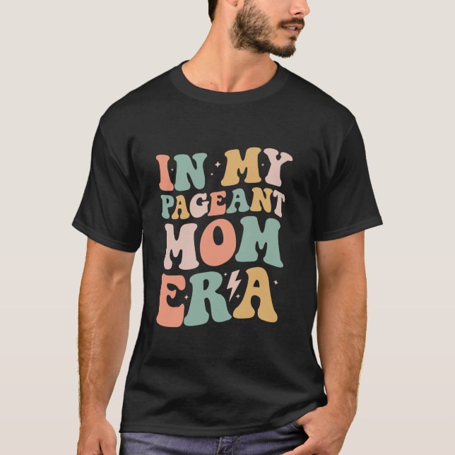 Camiseta Groovy no meu concurso Mãe Era Mamãe Engraçado Ret (Frente)