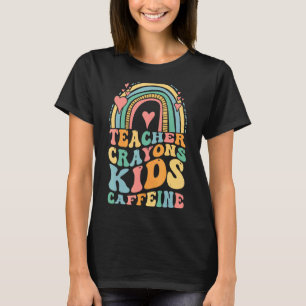Camiseta Groovy no último dia de professores universitários