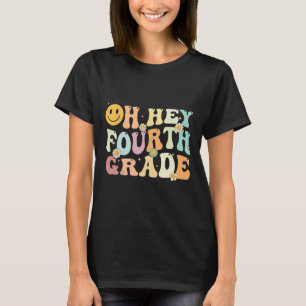 Camiseta Groovy Oh Hey 4º Quarta Série Byck De Volta à Esco