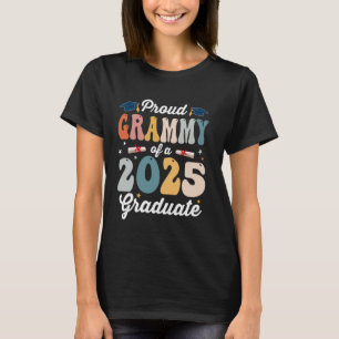 Camiseta Groovy Orud Grammy de uma Classe de Formando 2025