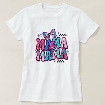 Camiseta Groovy Patchwork Mama Leopardo Bolinhas G