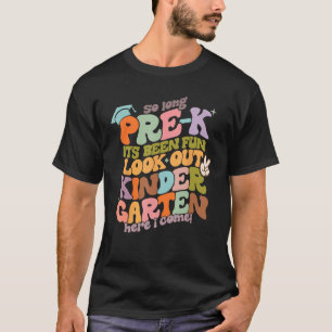Camiseta Groovy Por Muito Tempo, Pré-Conheça O Divertido Ja