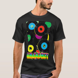 Camiseta Groovy Records