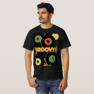 Camiseta Groovy Records