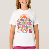 Groovy Retro Design Bye School Hello Piscina Legal