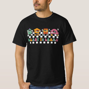 Camiseta Groovy Retro Professor Life Daisy Hippy Volte