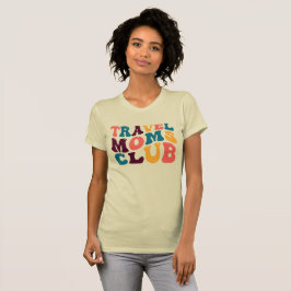 Camiseta Groovy Retro Summer Vibes Beige do Clube Viagem Mã