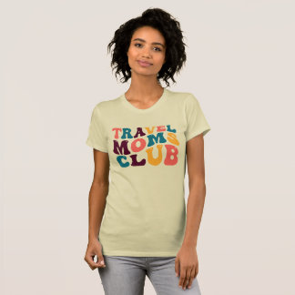 Camiseta Groovy Retro Summer Vibes Beige do Clube Viagem Mã