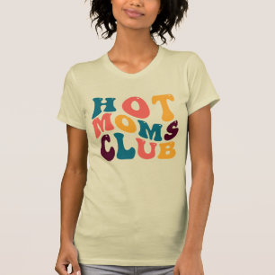 Camiseta Groovy Retro Summer Vibes Sad Beige do Hot Mães Cl