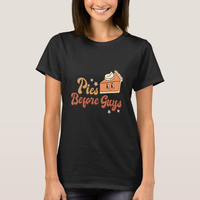 Camiseta Groovy Retro Vintage Vibes Antes de Obrigados Cara (Frente)