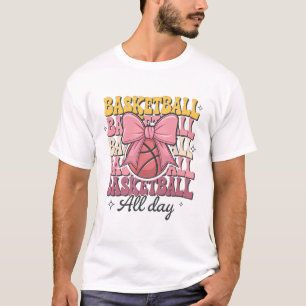 Camiseta Groovy Sketll Coquette Arco Mulheres Desenhadas O
