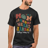 Groovy, sou uma mãe Excelente da vovó, nada me ass