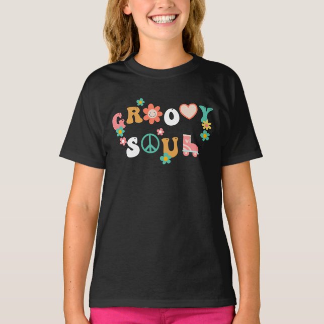 Camiseta Groovy Soul (Frente)