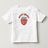 Groovy Strawberry Retro 70s Vibes