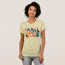 Camiseta Groovy Summer Vibes Sad Beige Clube das Mães Louca