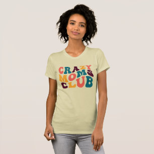 Camiseta Groovy Summer Vibes Sad Beige Clube das Mães Louca