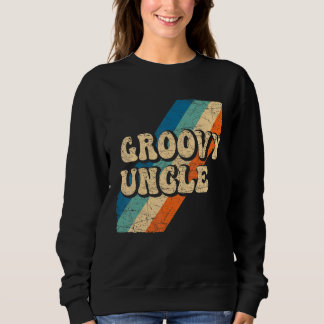 Camiseta Groovy Tio 70s Nostalgia estética de 1970 Retro