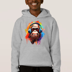 Camiseta Groovy Urban Ape em Tunes